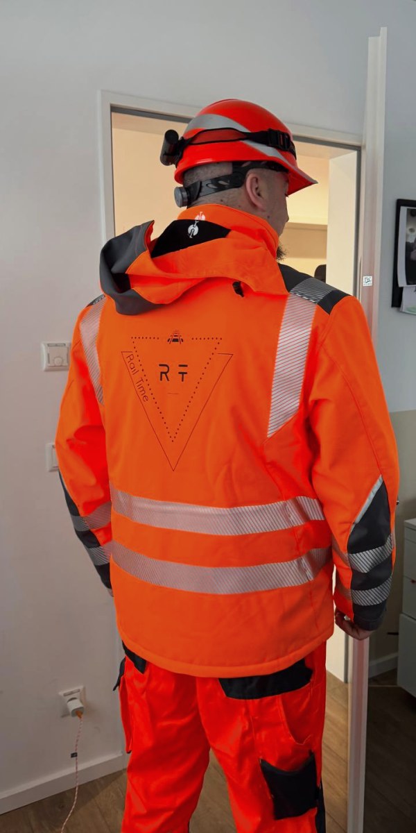 Vozmistr společnosti RT Rail Time